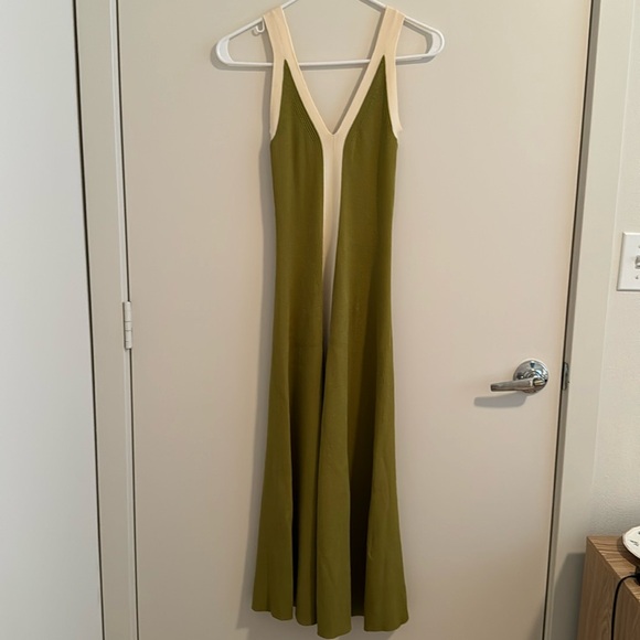 Sandro Dresses & Skirts - SANDRO Knit Maxi Dress with Front Slit